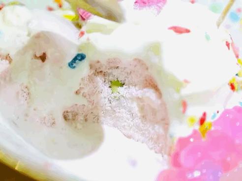 天热了就馋这一口热气腾腾的火锅,天热了就馋这碗冰爽的芋圆水果捞