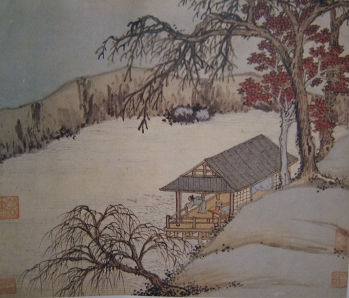 中国传世山水画全集册pdf,中国传世山水画宋代