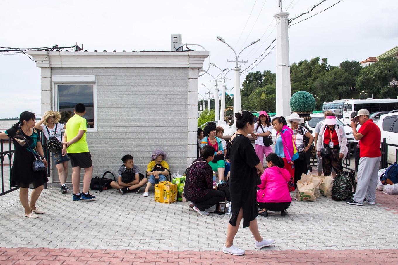跟着旅游团去俄罗斯,跨越黑龙江是一种什么样的体验