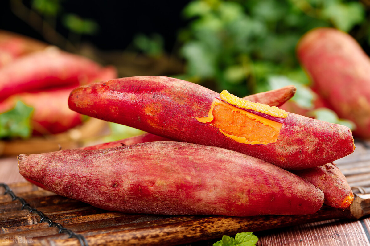 蒸红薯糖汁怎么做,怎么蒸红薯糖汁