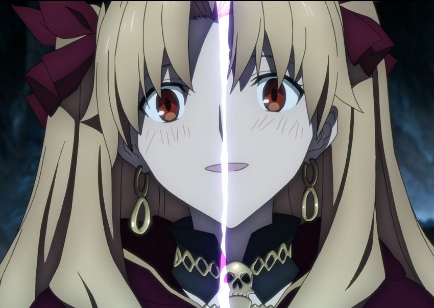 fgo动画,fgo金固宝具