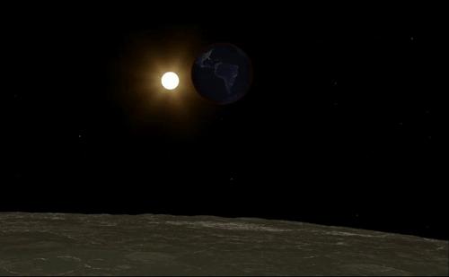 其他行星是否也能形成日全食,八大行星只有地球能看见日全食吗