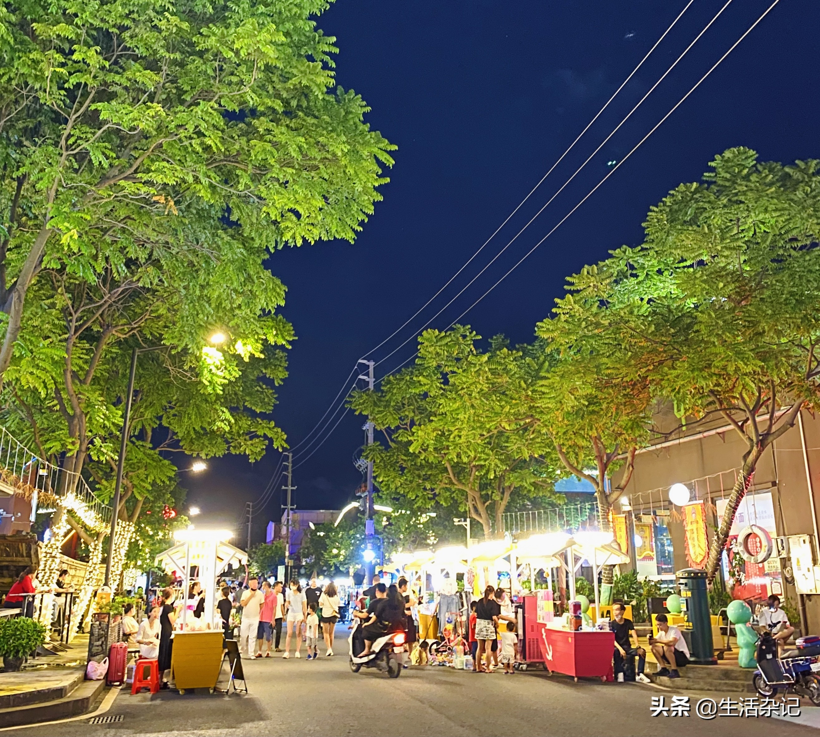 坦洲景色,坦洲街景随拍