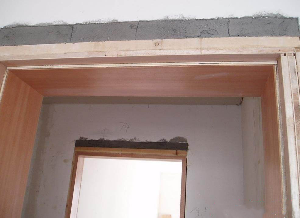 垭口和门套不包了，宁愿多花点钱3种方法解决，家里反而更宽敞