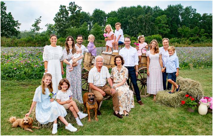 瑞典公主玛德琳与威廉王子,瑞典公主玛德琳和她的王冠们