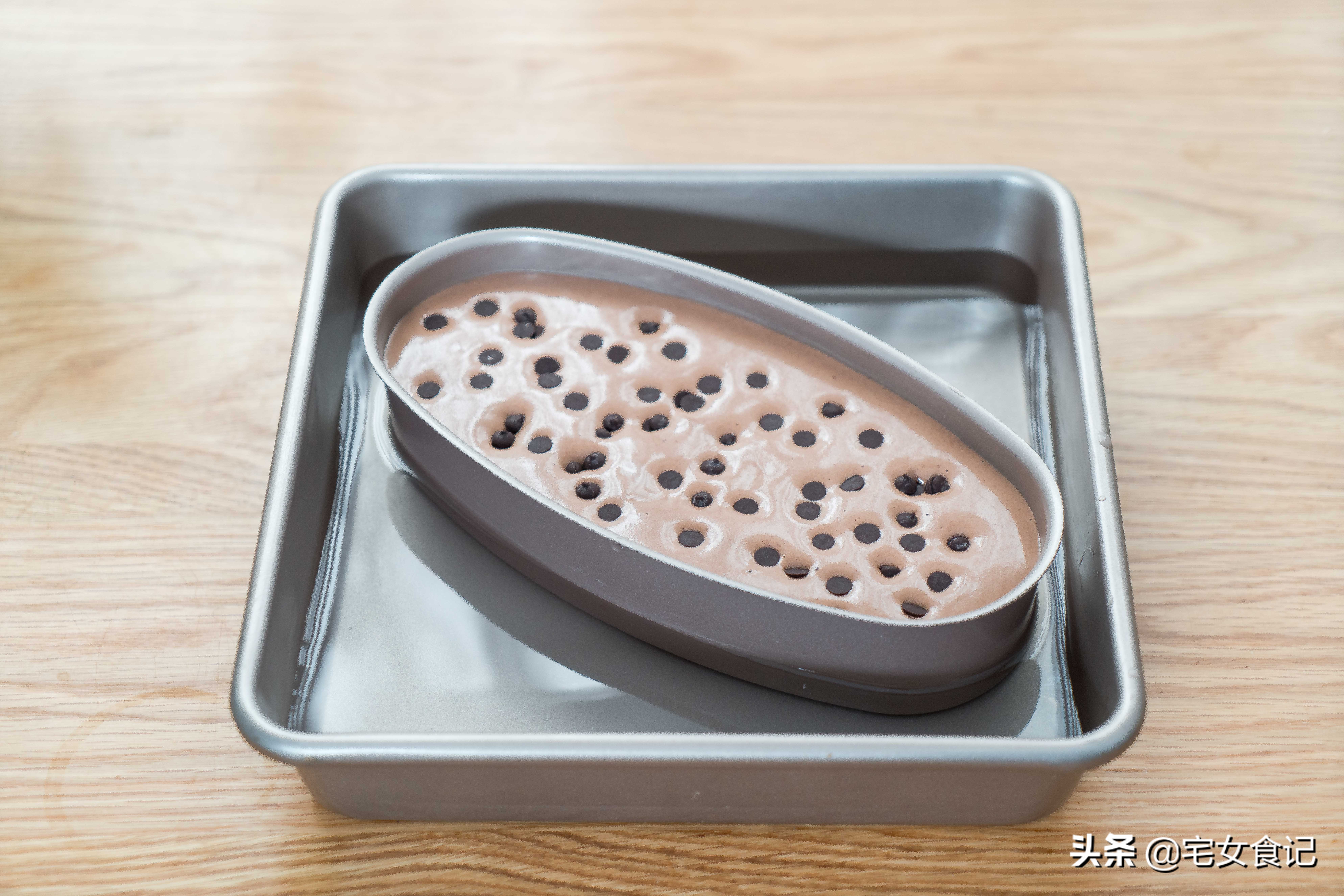 怎么做好一点的巧克力蛋糕,巧克力古早蛋糕制作全过程教程