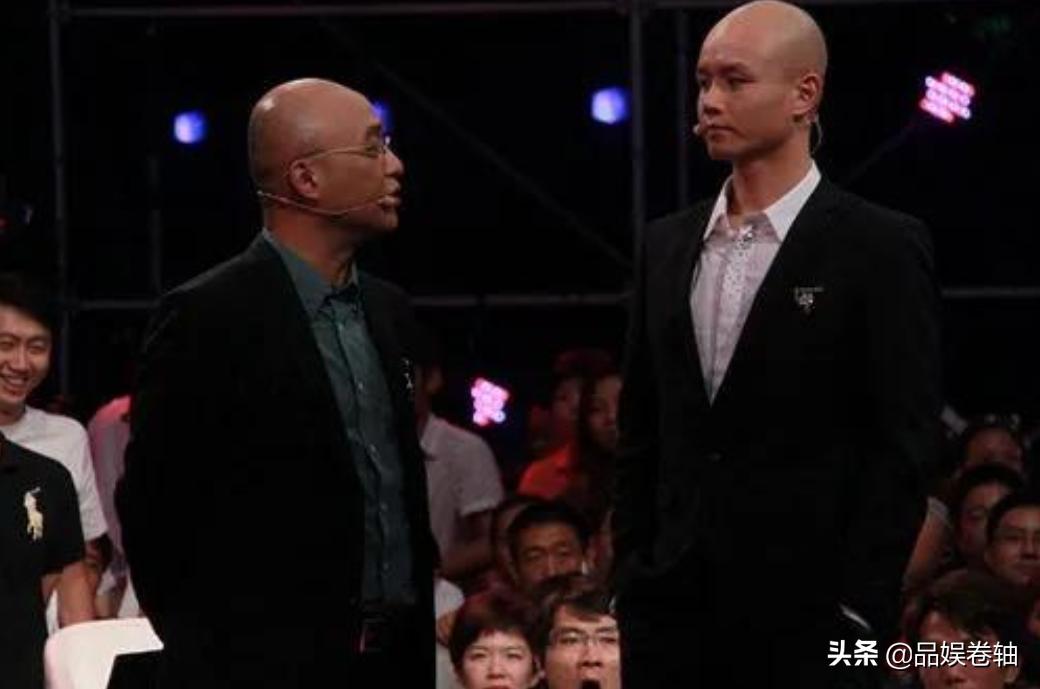 乐嘉和孟非为什么都是光头,光头乐嘉和孟非