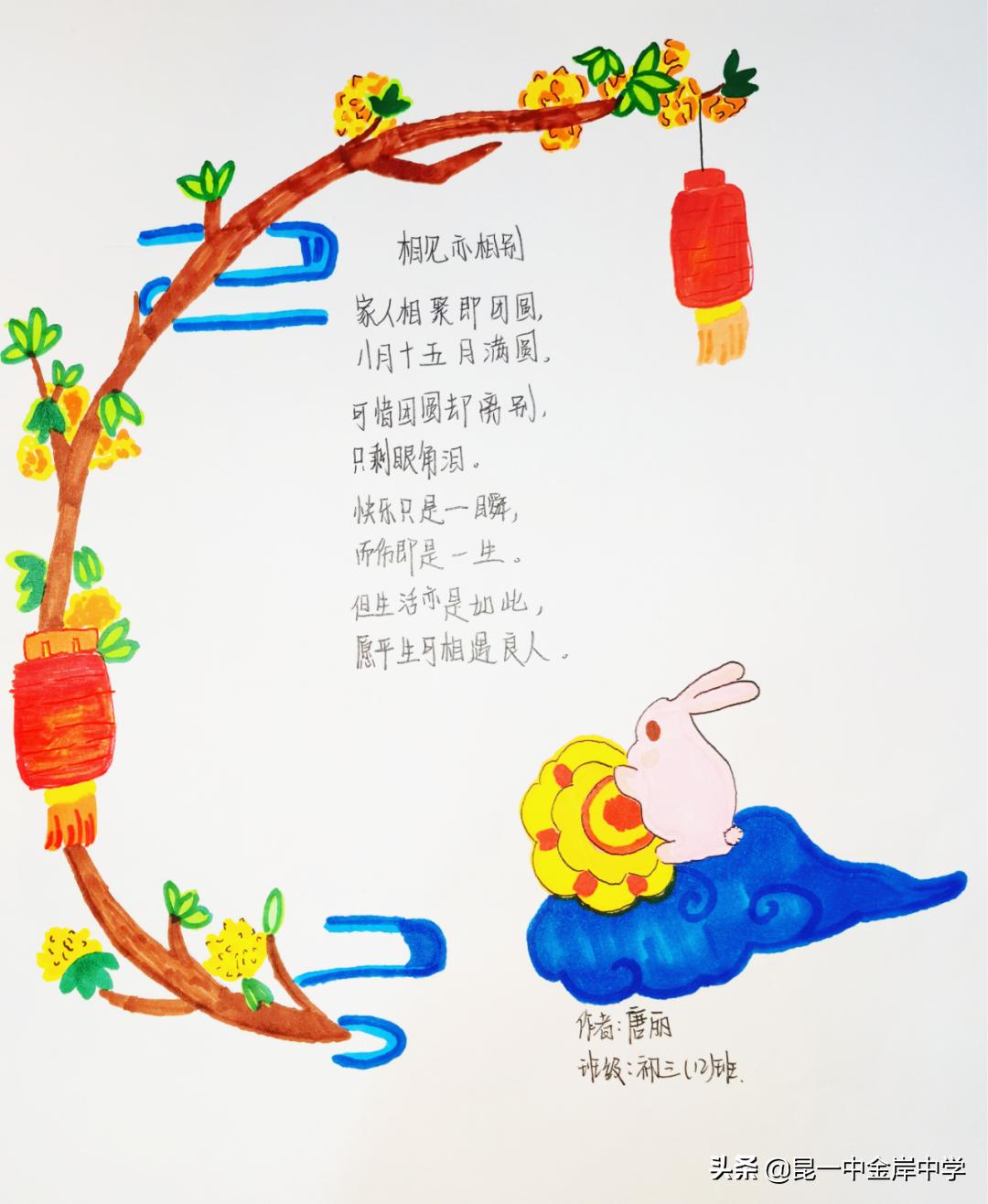 看诗里飞花，感家国情怀