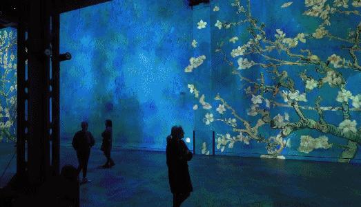 看光影流池和光影工坊披上数字艺术的外衣，如何变“废”为宝