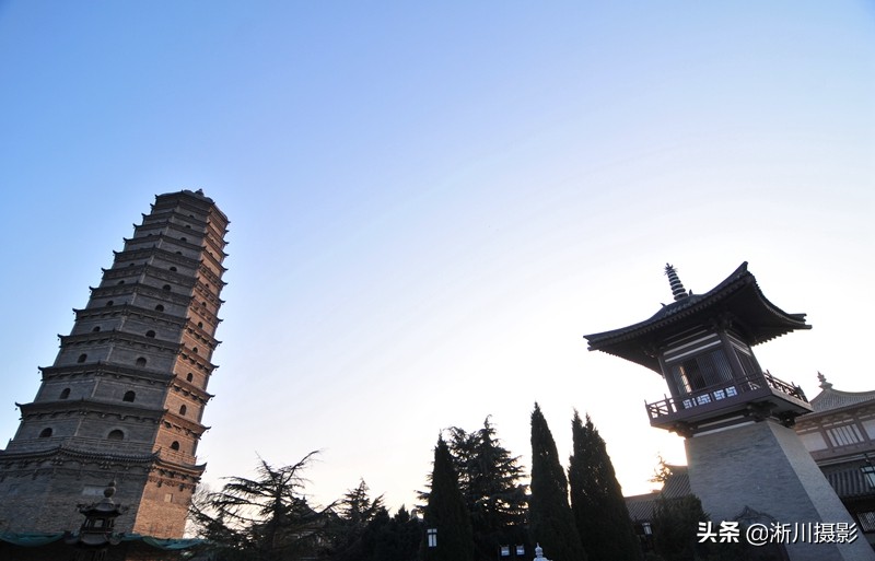 中国第一圣地法门寺,法门寺大慈恩寺