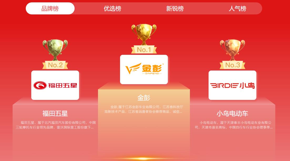 电动三轮车哪个牌子质量好口碑好,电动三轮车品牌排名十强