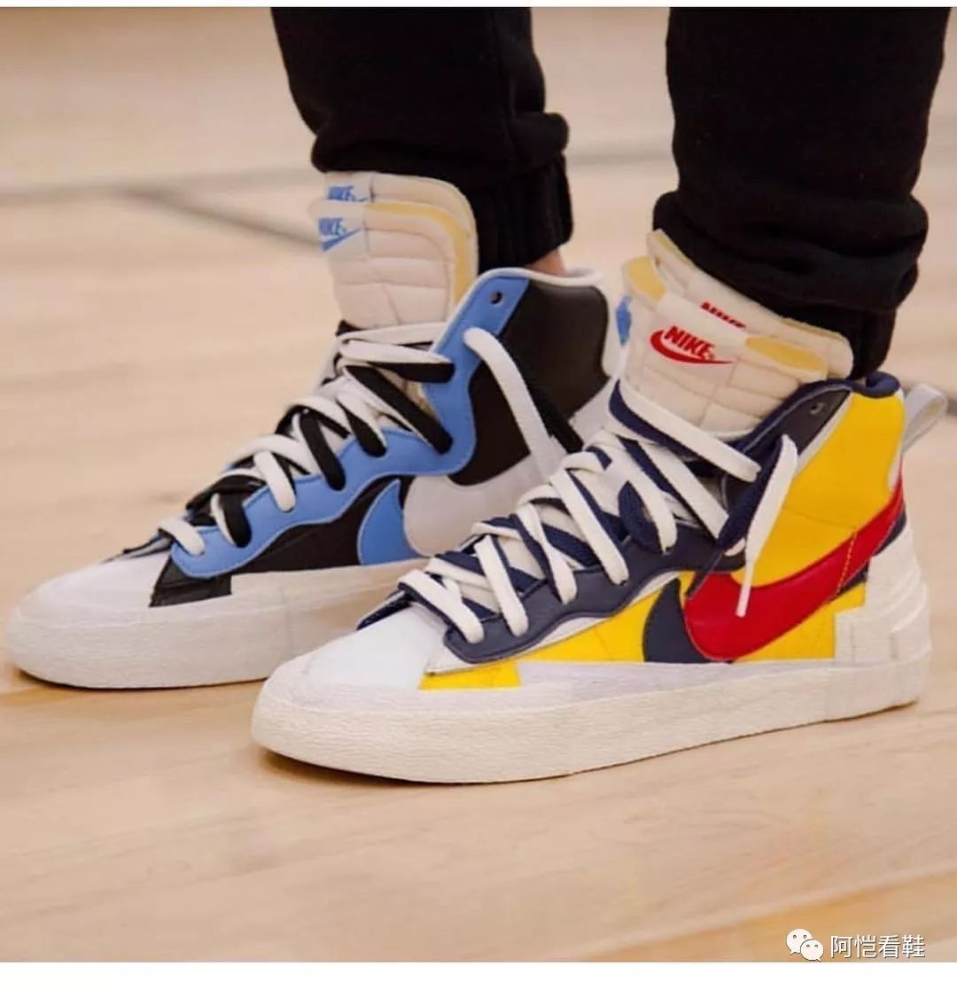 阿恺看SacaixNike