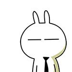 兔斯基表情包高清图片,兔斯基假面骑士表情包