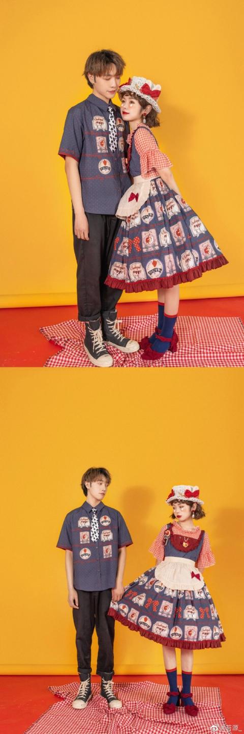 第一次穿lolita裙子推荐,适合约会的lolita秋冬