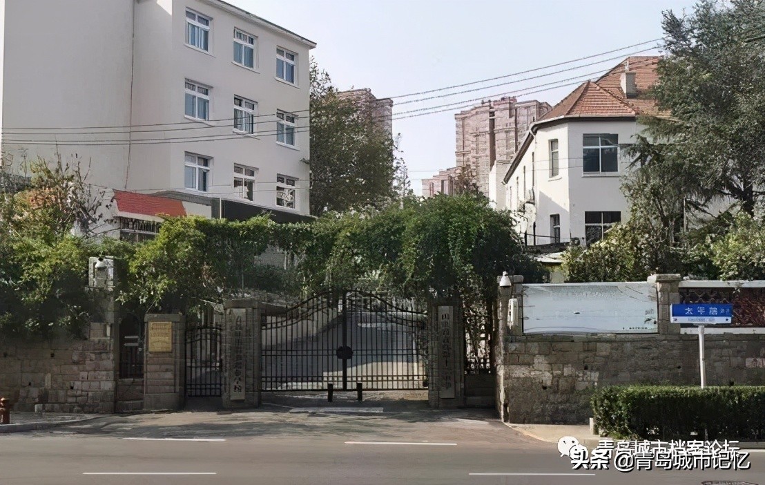 青岛中山路上著名的老街,青岛太平路街景