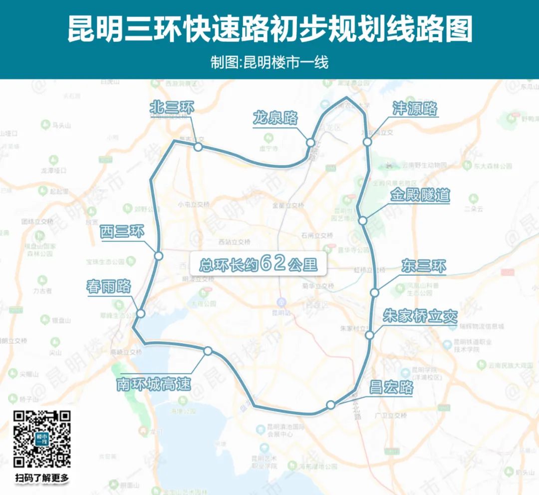 昆明三环闭合线路勘察设计,昆明三环闭合工程造价咨询