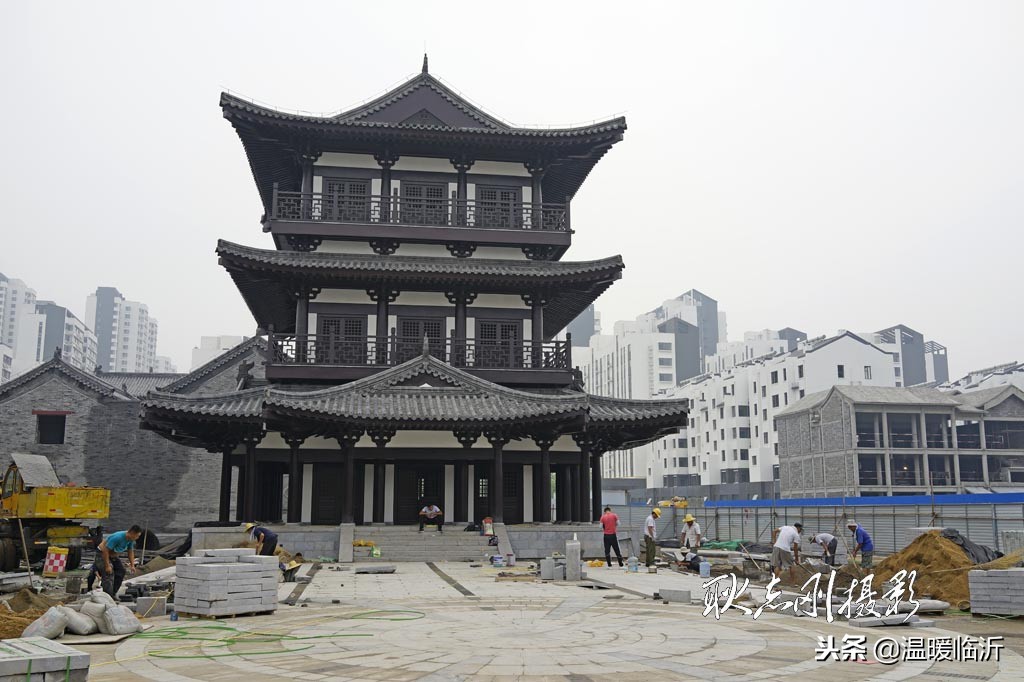 临沂市新东关图片,临沂新东关改造建设方