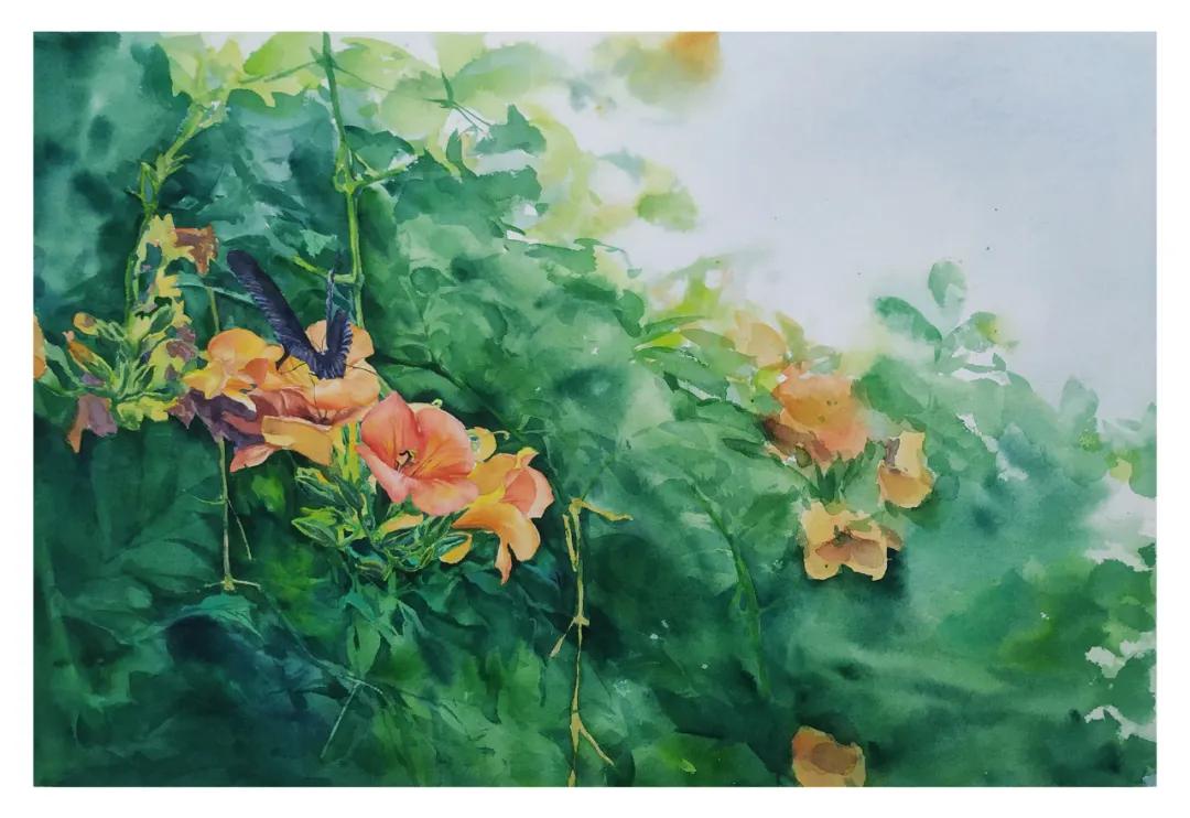 自然而然展览,自然而然女生版