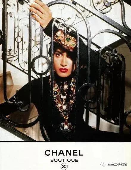 香奈儿chanel中古vintage首饰,珠宝首饰香奈儿款