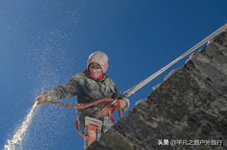 布达拉宫的墙是用牛奶蜂蜜涂的吗,布达拉宫牛奶蜂蜜墙