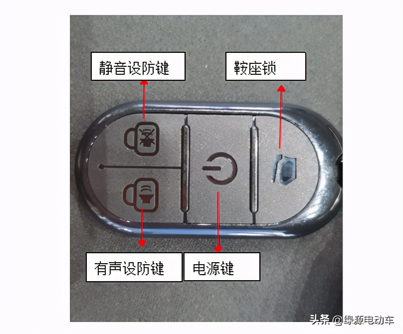 电动车遥控报警器,电动车报警器遥控怎么用