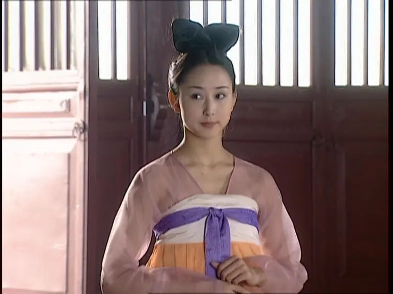 大明宫词郭冬临演的李显与韦氏,大明宫词韦氏是什么人