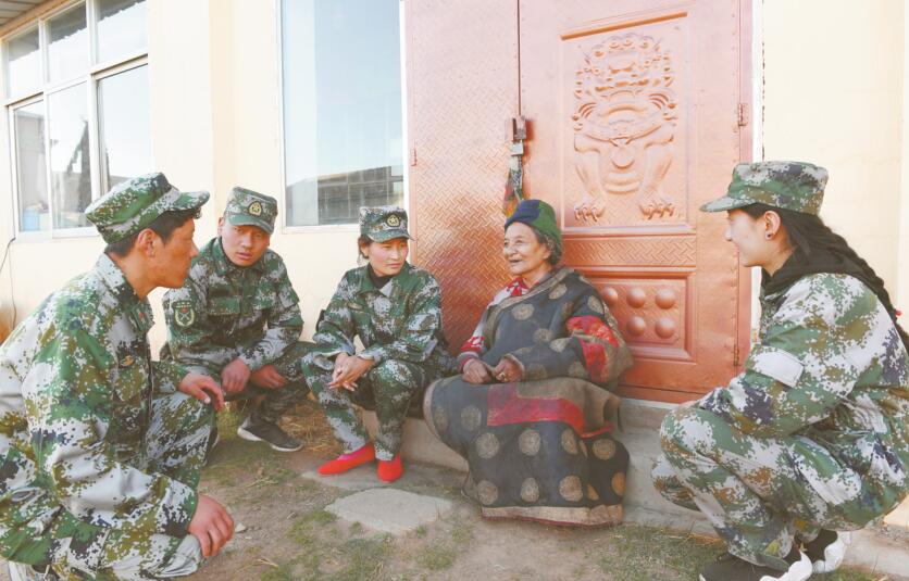 民兵加生态管护员是什么,生态管护队工作