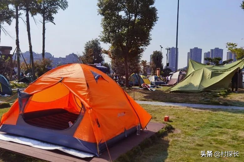 重庆自驾游免费露营地,冬季露营旅游重庆