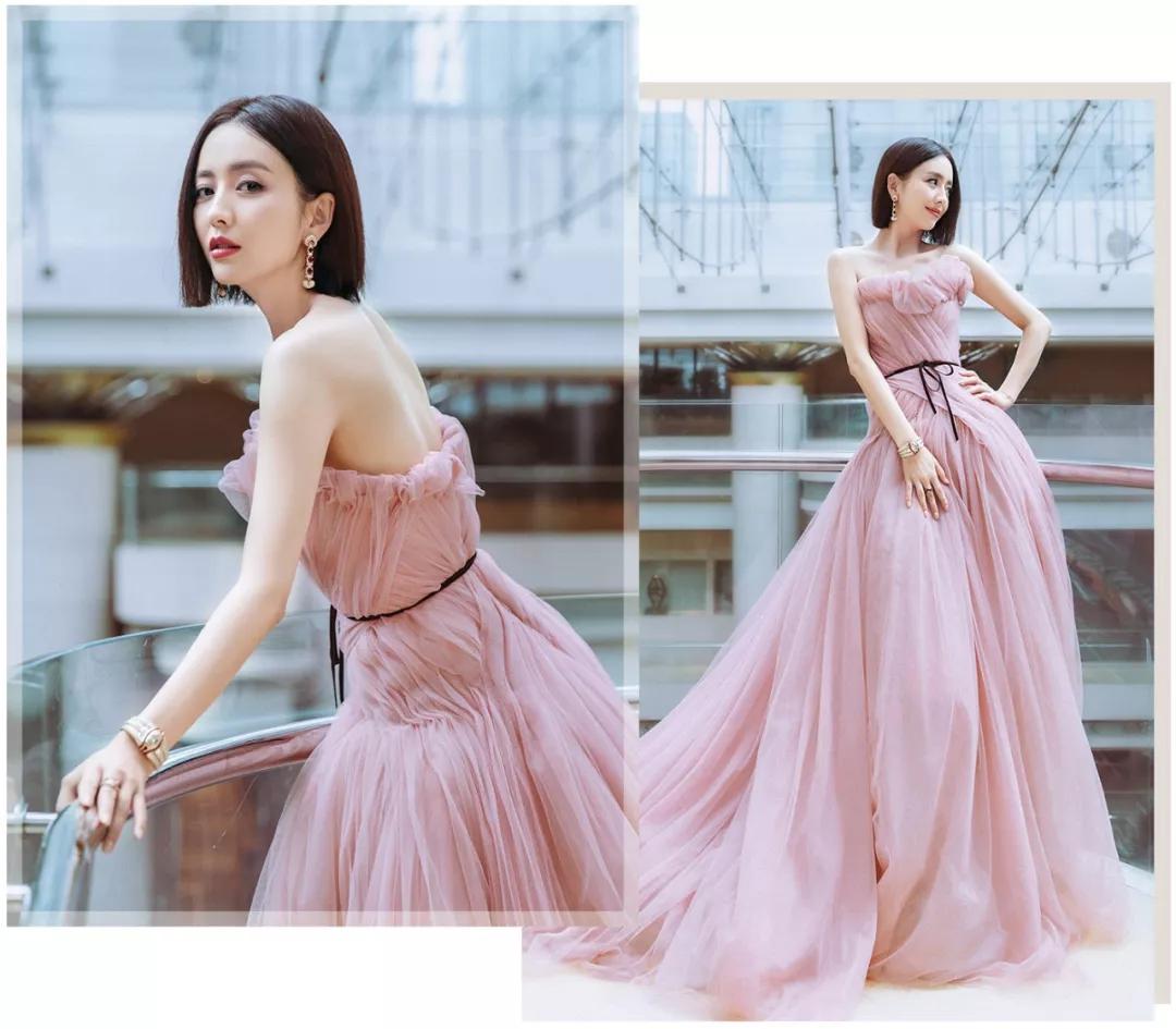 那些红毯造型惊艳的女明星,女明星们的红毯惊艳造型