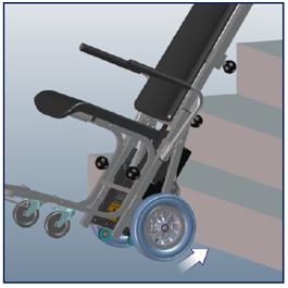 德国欧航电动爬楼机,德国原装爬楼机