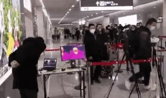 防控疫情测温器,抗疫防疫仪器