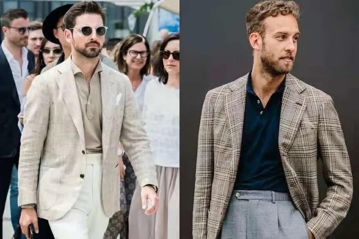 男人夏天穿商务版t恤好看吗,夏天穿衣搭配t恤加衬衫男