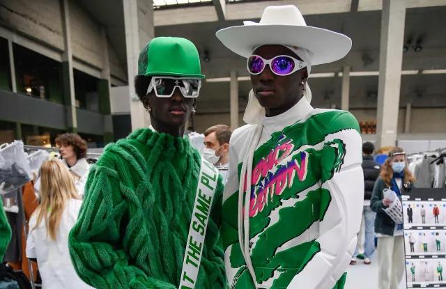 把童话世界穿在身上,lv2020秋冬巴黎时装秀