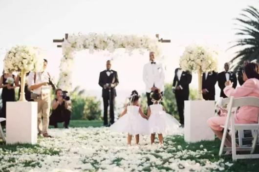 氛围感爆棚的婚礼仪式,西式婚礼仪式流程暖场