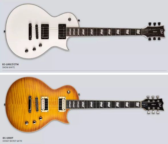 esp旗下电吉他排名,esp适合哪款电吉他弦