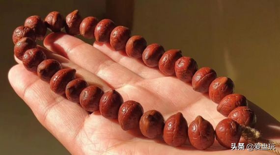 滴血莲花菩提子盘玩10年效果图,最简单菩提盘玩方法