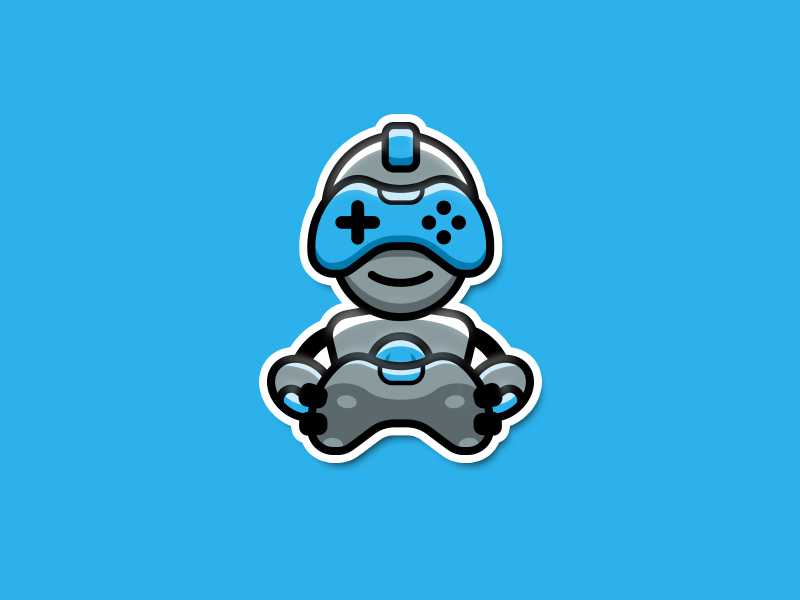 桃子卡通logo设计,有创意并简单的logo