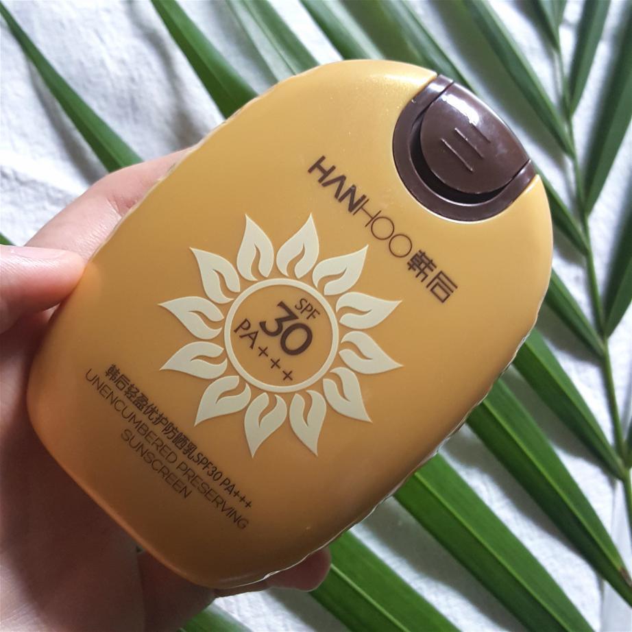 韩后太阳蛋防晒,韩后防晒太阳蛋中学生可以用吗