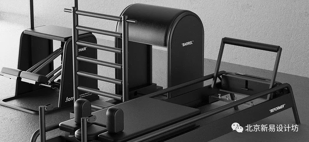人性化多元化和实用性的健身器材,高科技有未来设计感的健身器材