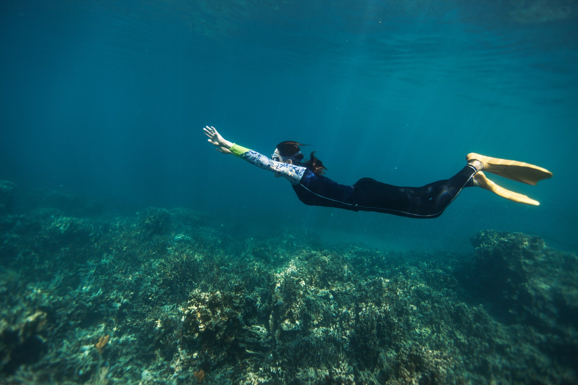 一定是特别的缘分——帕劳，再遇见「周若雪Patty」·上