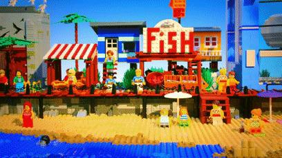 拼了10个小时的乐高弄散了,盘点乐高的崩溃瞬间