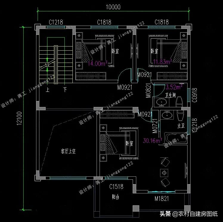 农村三层别墅图片大全带大露台,农村最简单的三层别墅带露台