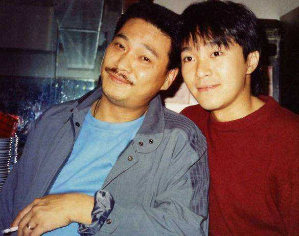 周星驰食神经典照片,周星驰食神幕后的秘密