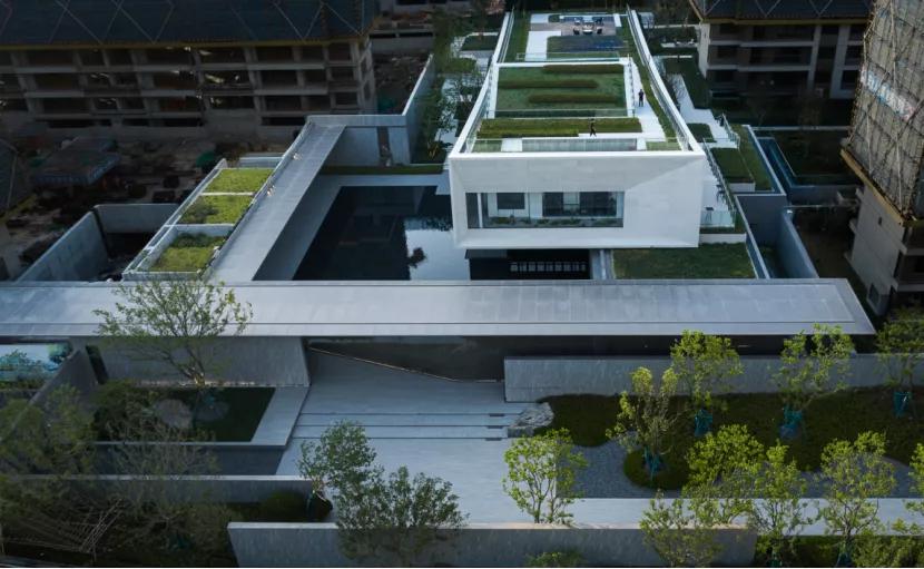 遁入半山,抒写现代桃花源记