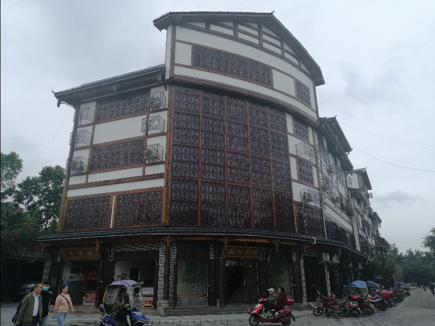 【走马观花乐山周边乡镇】苏稽镇