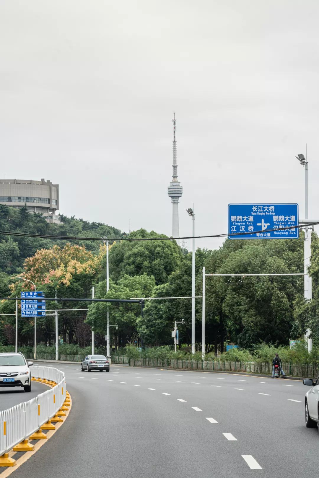 “亚洲桅杆”上的消防故地，曾让武汉三镇失去秘密