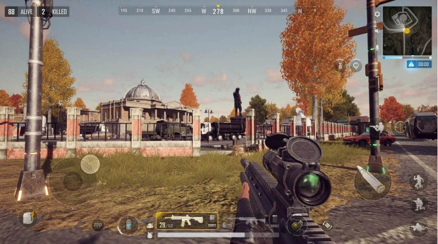 《刺激战场》回归?蓝洞跳过腾讯独立研发绝地求生2吃鸡手游来了