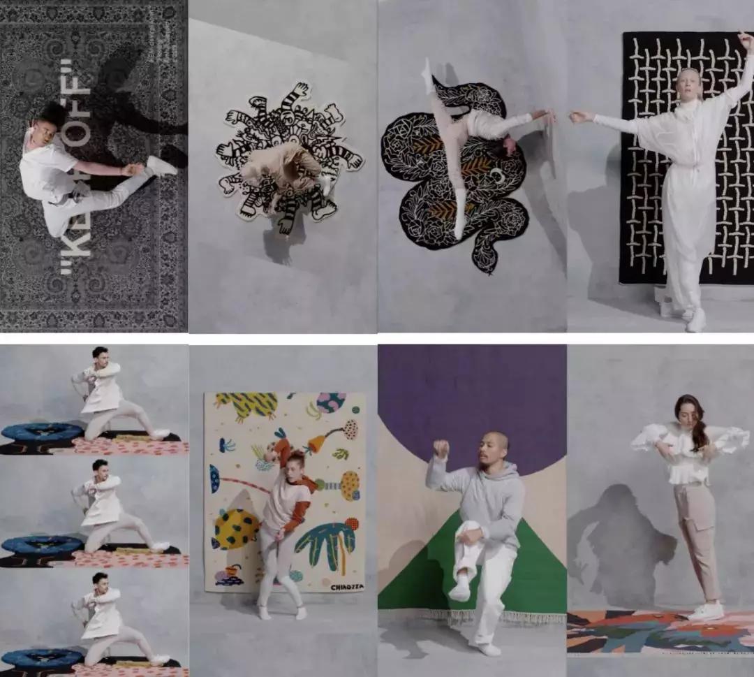 宜家合作款地毯,宜家地毯值不值