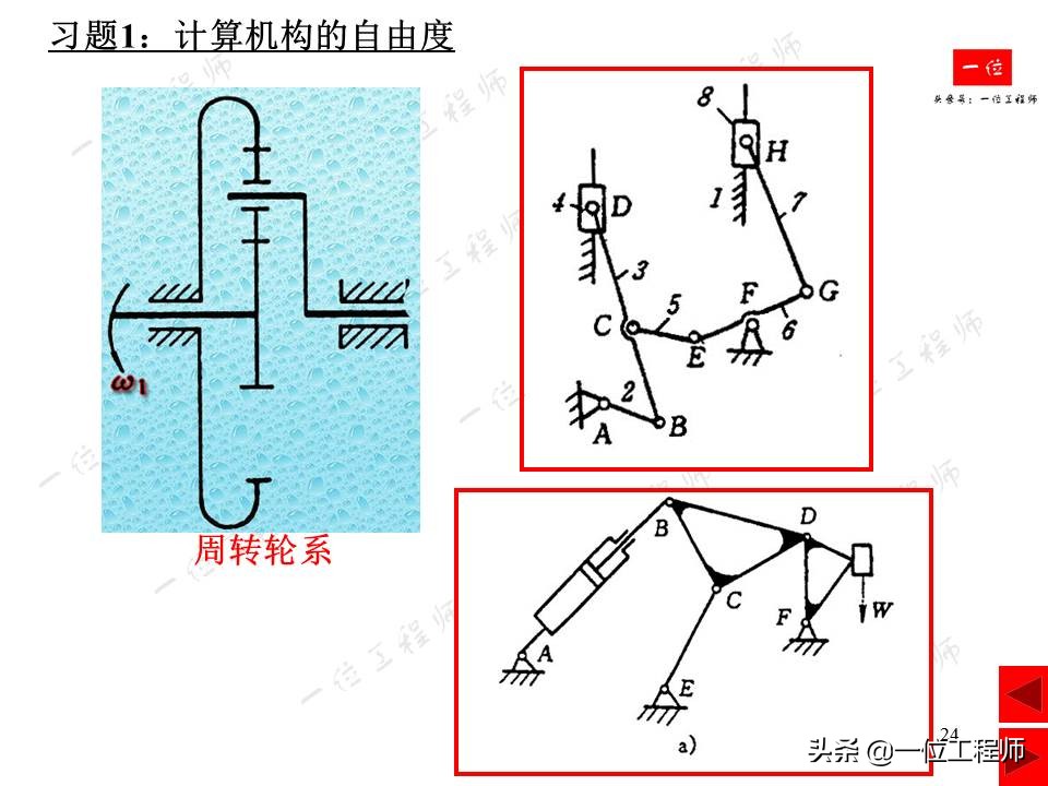 平面连杆机构在生活中的实例简图,连杆机构动图实用设计
