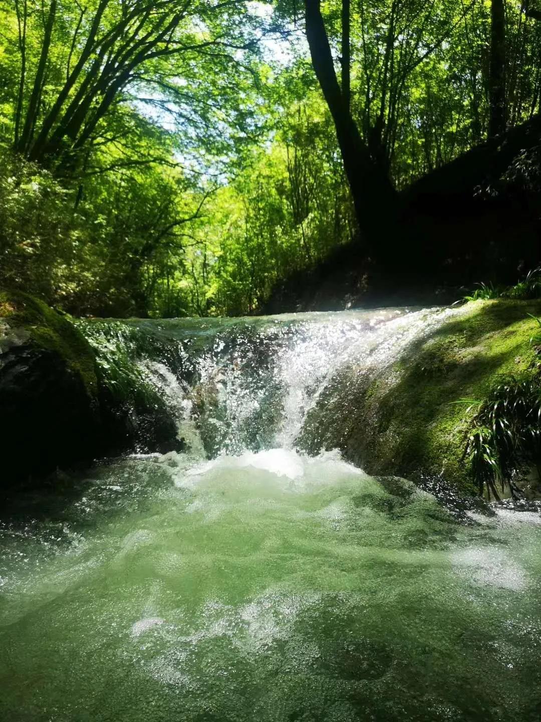 鼓城山-七里峡景区拍了拍你，国庆出游不用愁，收藏此文任君游